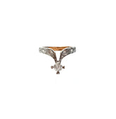 Starlight Zircon Gold Ring